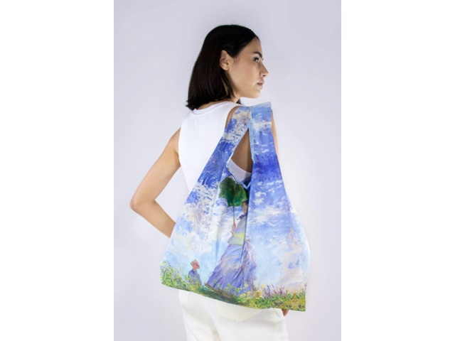 Borsa media riutilizzabile - museum monet1