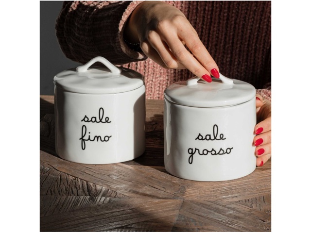 Barattolo in gres sale grosso