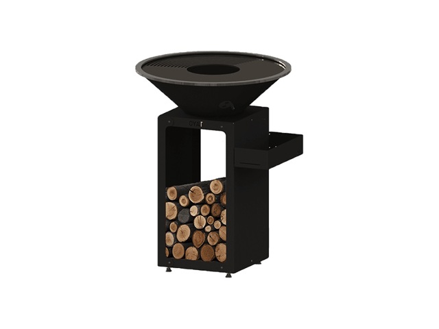 Spice box bbq pro xl, nero