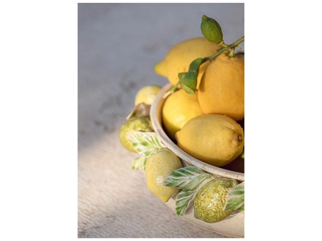 Meridia, centrotavola - ø34,5x13h cm