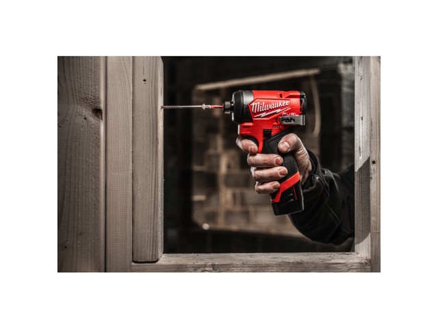 Avvitatore ad impulsi compatto attacco 1/4 hex m12 fid2-0 fuel