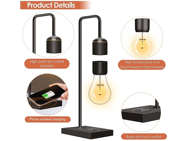 Giulia levitating lamp