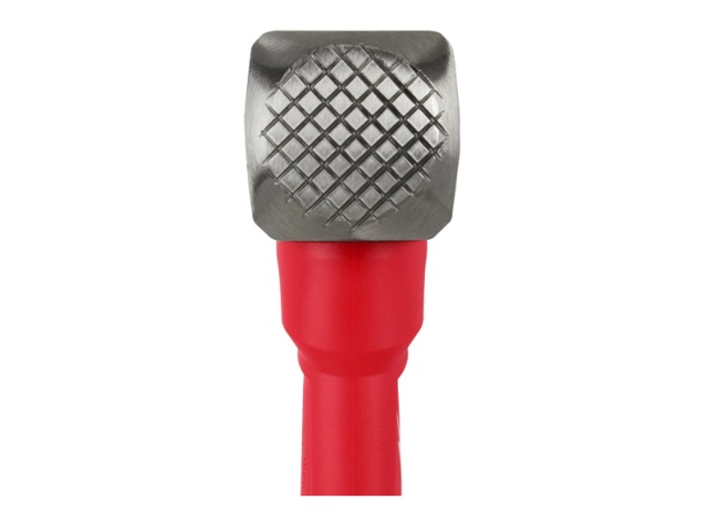 Mazzetta a doppia faccia con manico in fibra di vetro - 1360 g