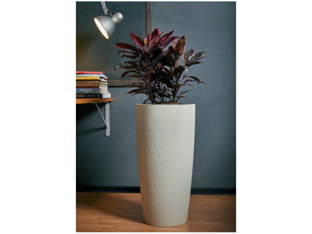 Musa matte, fioriera tortora 35x70 cm