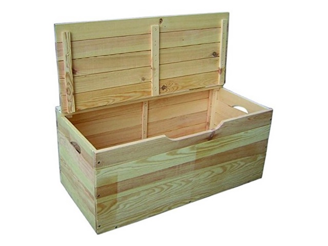 Pino, cassapanca 100 cm