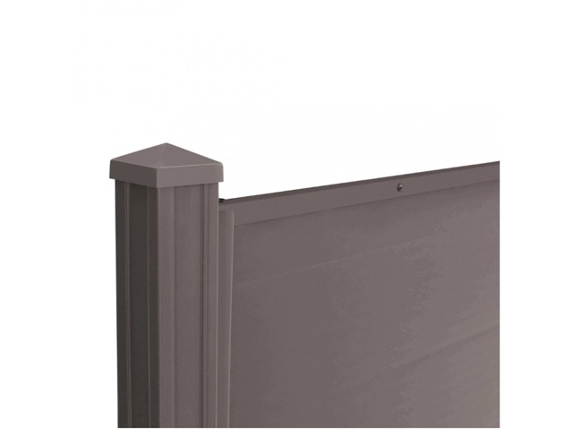 Pannello fencing marrone 150x120 cm