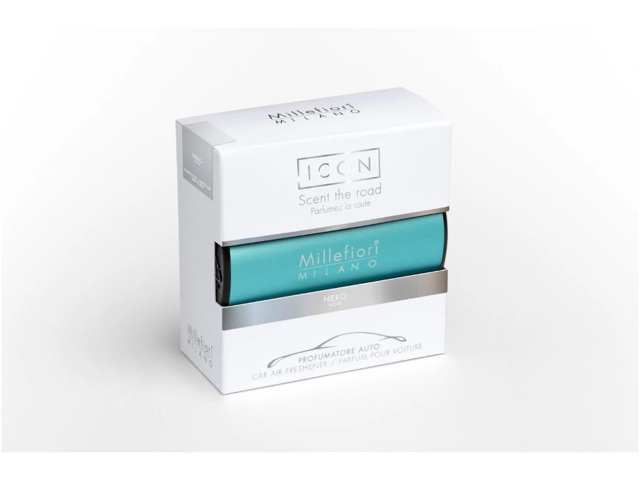 Icon, profumatore per auto classic - nero