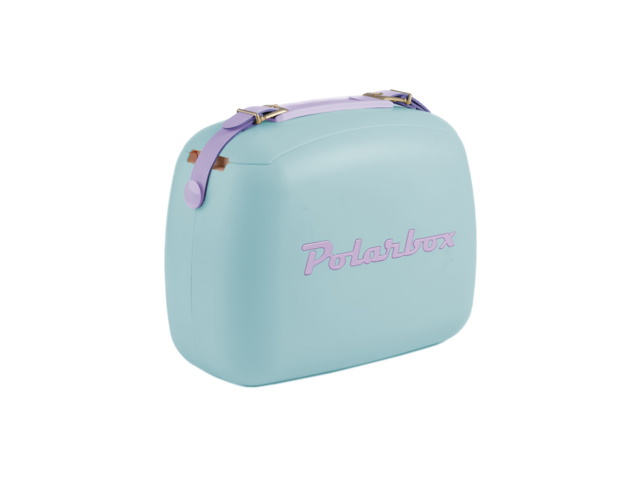 Borsa termica, 6 lt, azzurro
