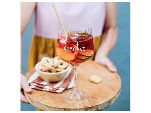 Set 2 calici cocktail aperitivo, 82cl