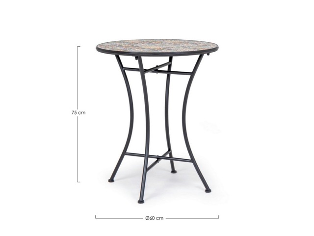 Tavolo naxos ø60 cm