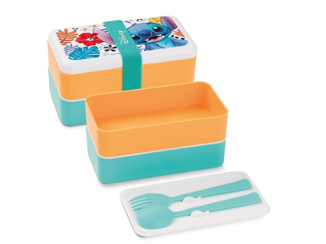 Lunch box stitch bianca, 18x10