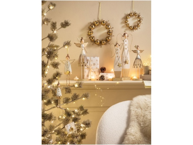 Allegro tintinnio, corona di campanelle grande ø 26x4 cm