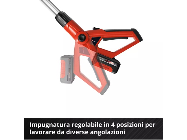 Impugnatura regolabile Impugnatura regolabile