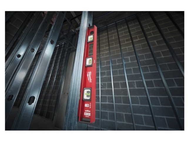 Livella magnetica con profilo a i - 200 cm