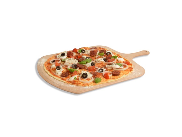 Pala per pizza in legno di faggio, 48x33 cm