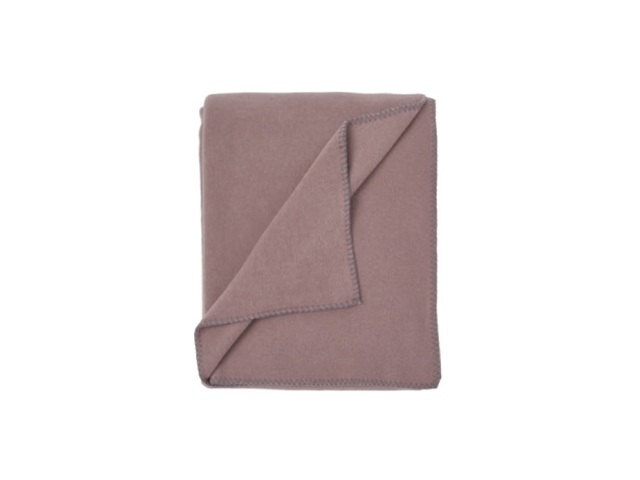 Forever, plaid mouve 150x220 cm