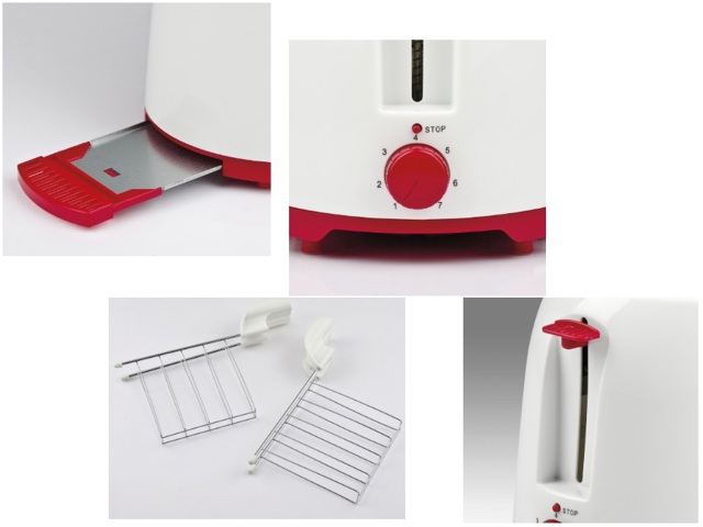 Tostapane 750w - tp1001