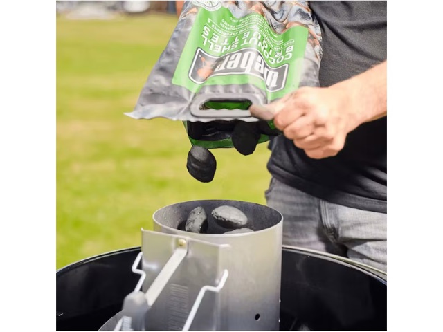 Bricchetti di guscio di noce di cocco, 8 kg