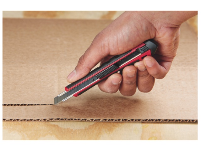 Coltellino lama a settori - 9 mm