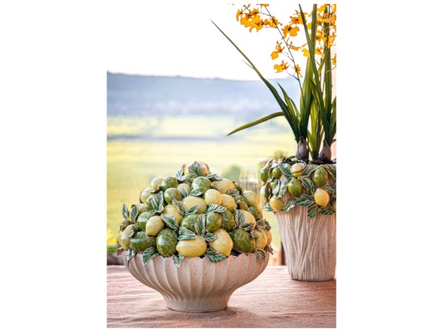 Meridia, vaso - ø27,5x29h cm