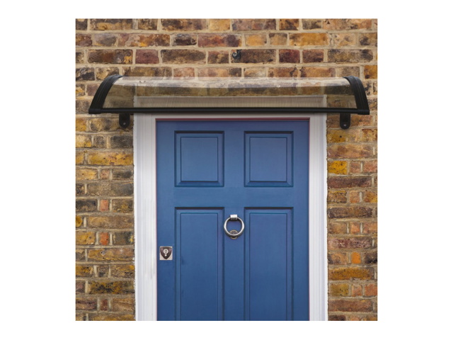 Pensilina naxos mt 1,2 x 1 policarbonato alveolare