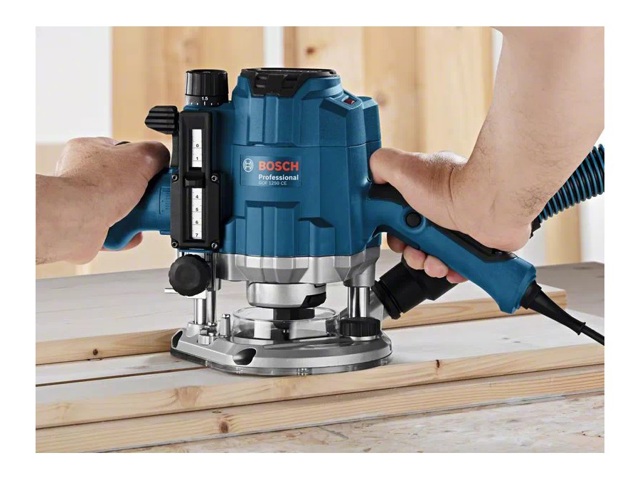 Fresatrice verticale, gof 1250 ce professional