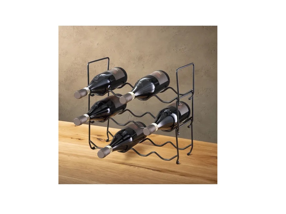 Porta bottiglie 12 bottiglie "Uno vino" Porta bottiglie 12 bottiglie "Uno vino"