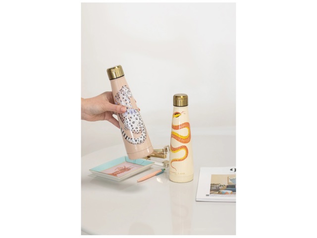 Cheetah, bottiglia termica doppia parete 400 ml