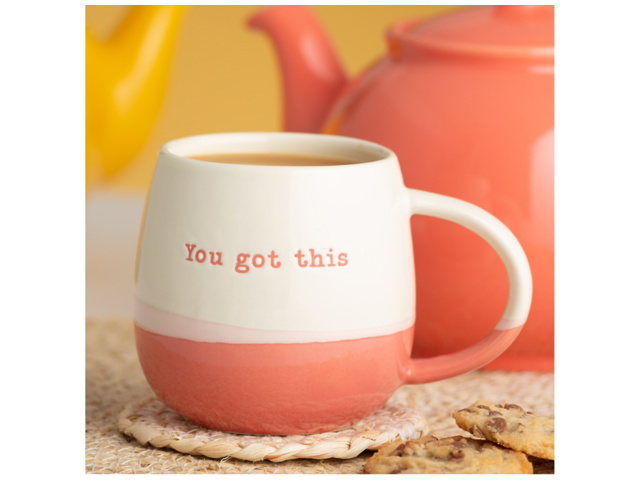 Mug, 34 cl, you got this