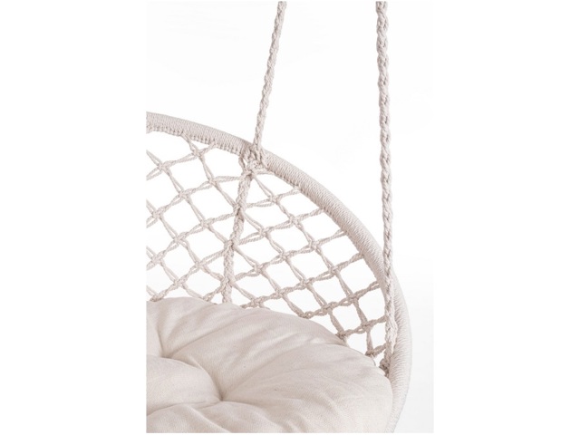 Amaca pensile javier bianco ø80 cm