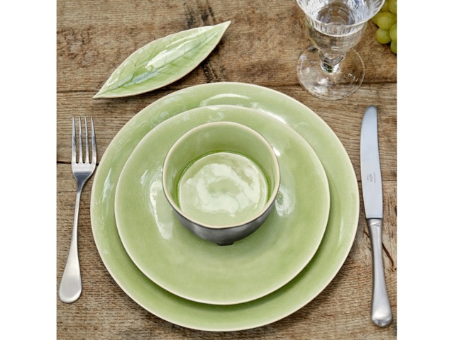 Riviera vert frais, piatto piano 27 cm