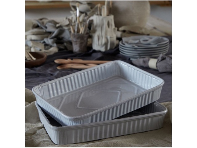 Festa bianco, teglia rettangolare 33 cm