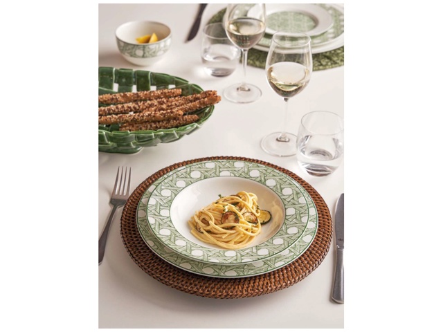 Intrigo, piatto fondo - ø23,5 cm