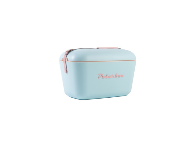 Borsa termica, 12 lt, azzurro