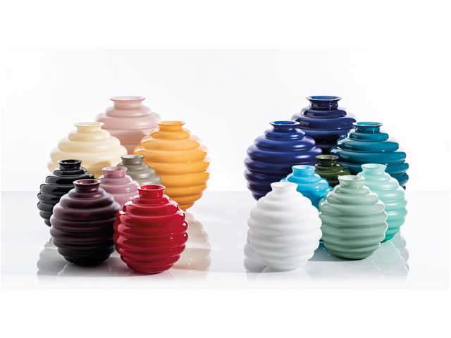 Deco, vaso small ø17 - 18h cm - lattimo