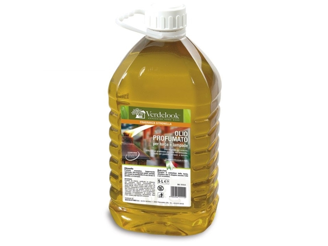 Olio lampante a base vegetale per esterno