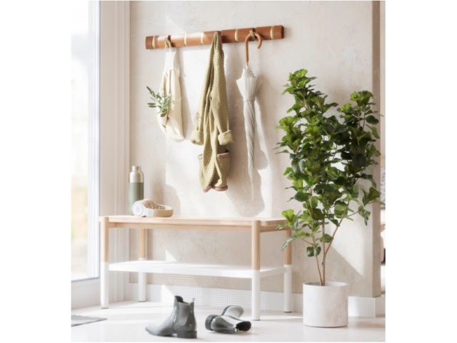 Appendiabiti flip 8 hook umbra, oro