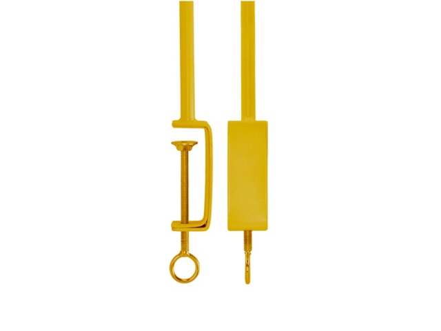 Morsetto da tavolo oro