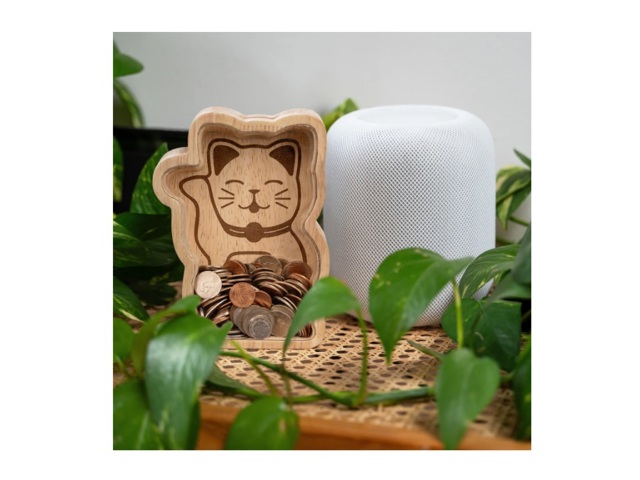 Salvadanaio gatto fortunato