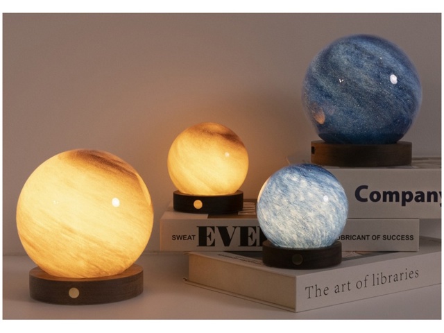 Astraglass light, lampada mini - sand storm