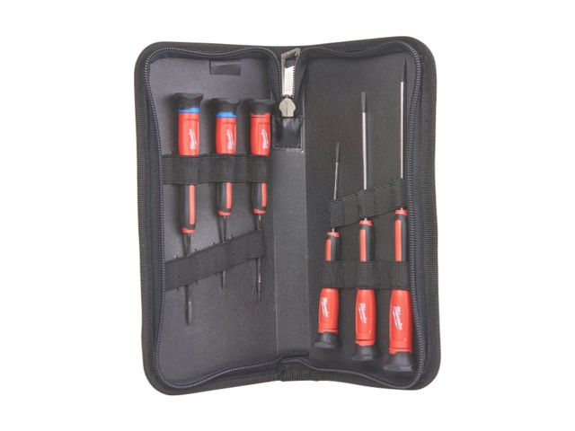 Set giraviti di precisione - 6 pezzi