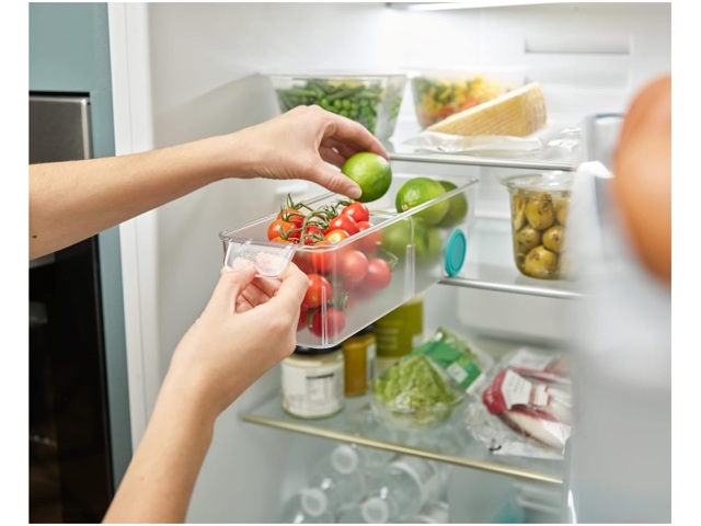 Fridgestore, contenitore trasparente compatto