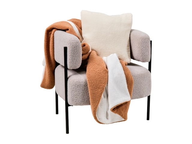 Teddy - plaid marrone soft touch