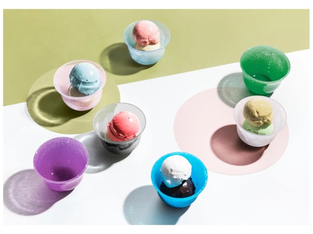 Freshness, coppetta ambra ø11,5 cm