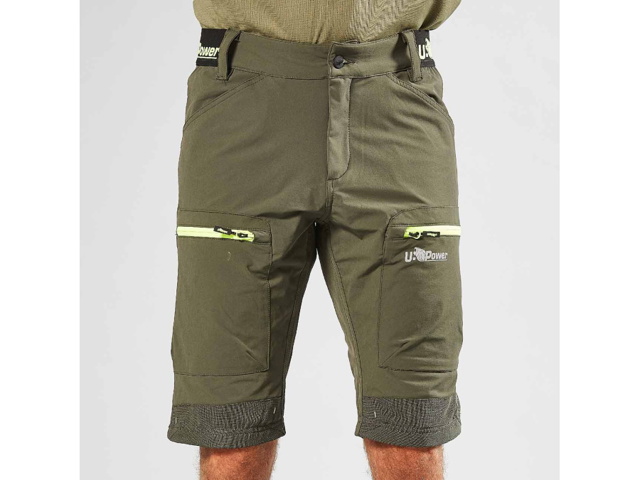 Pantaloni ares dark green