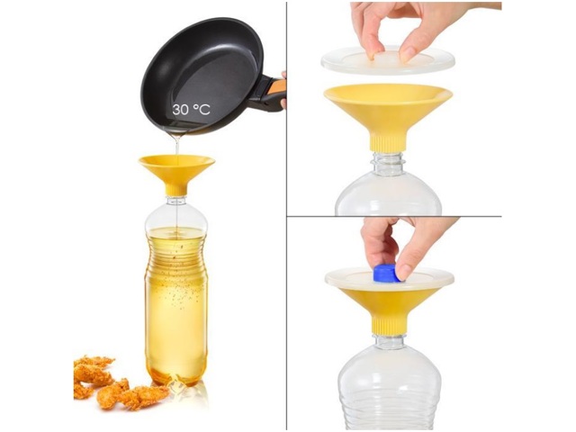 Presto, imbuto per bottiglie in pet