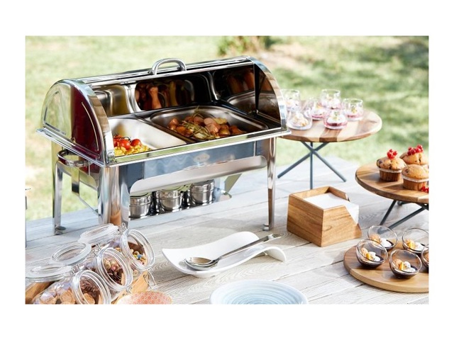 Scaldavivande rettangolare roll top mars - 61x36x43h cm