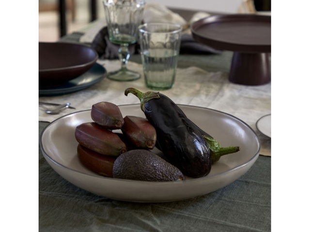 Stacked organic cremini, ciotola portata 37 cm
