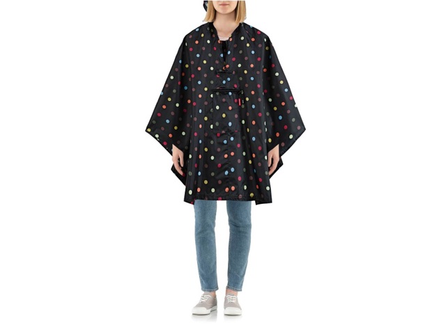 Mini maxi poncho - dots