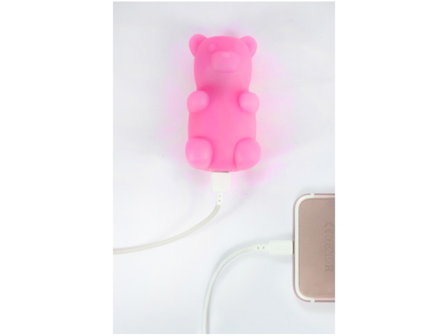 Gummy bear, caricatore portatile, 2600 mah